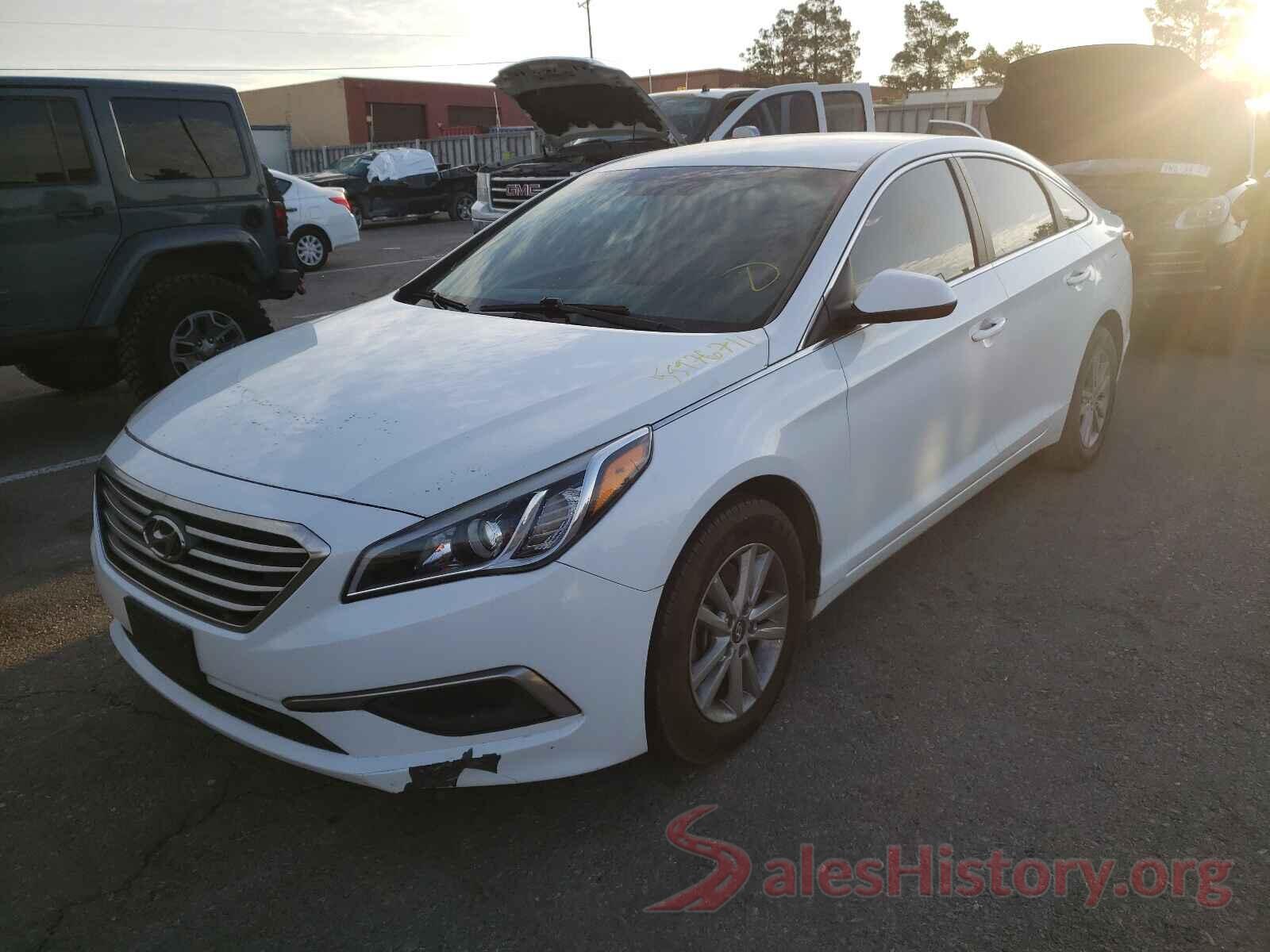 5NPE24AF2HH495715 2017 HYUNDAI SONATA