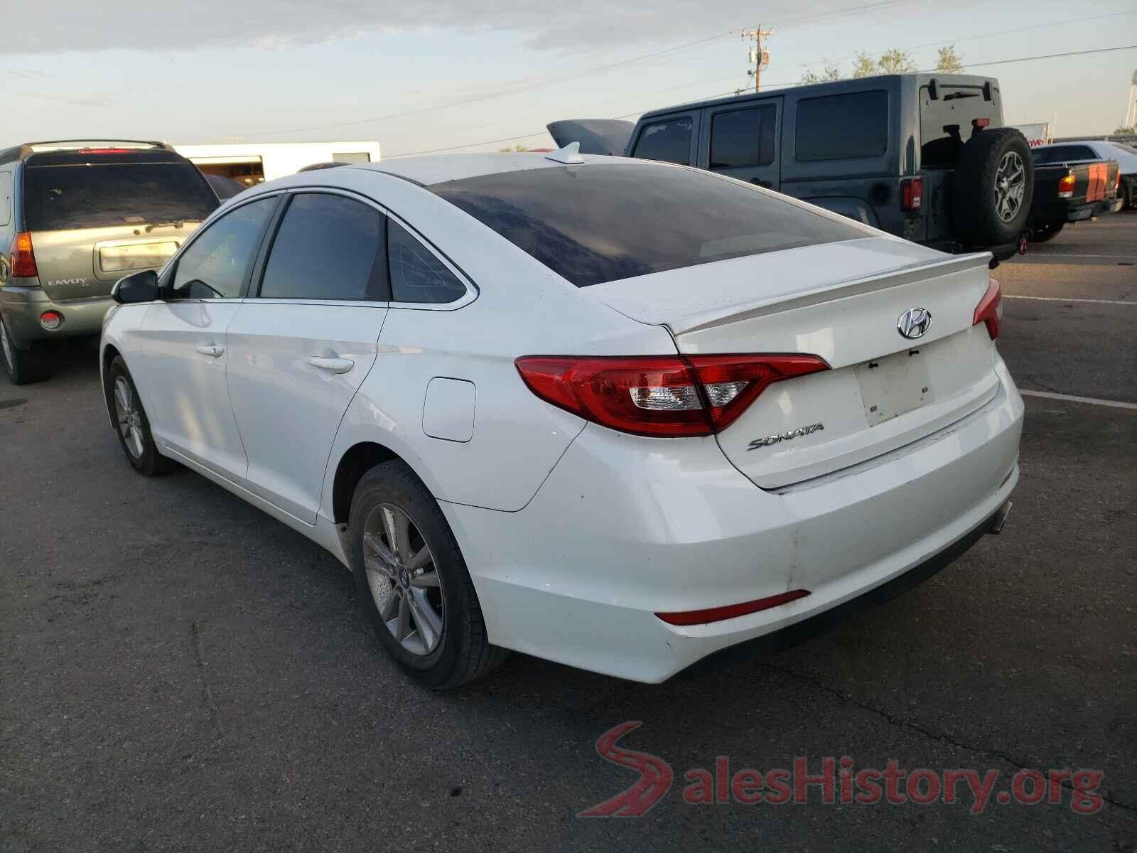 5NPE24AF2HH495715 2017 HYUNDAI SONATA