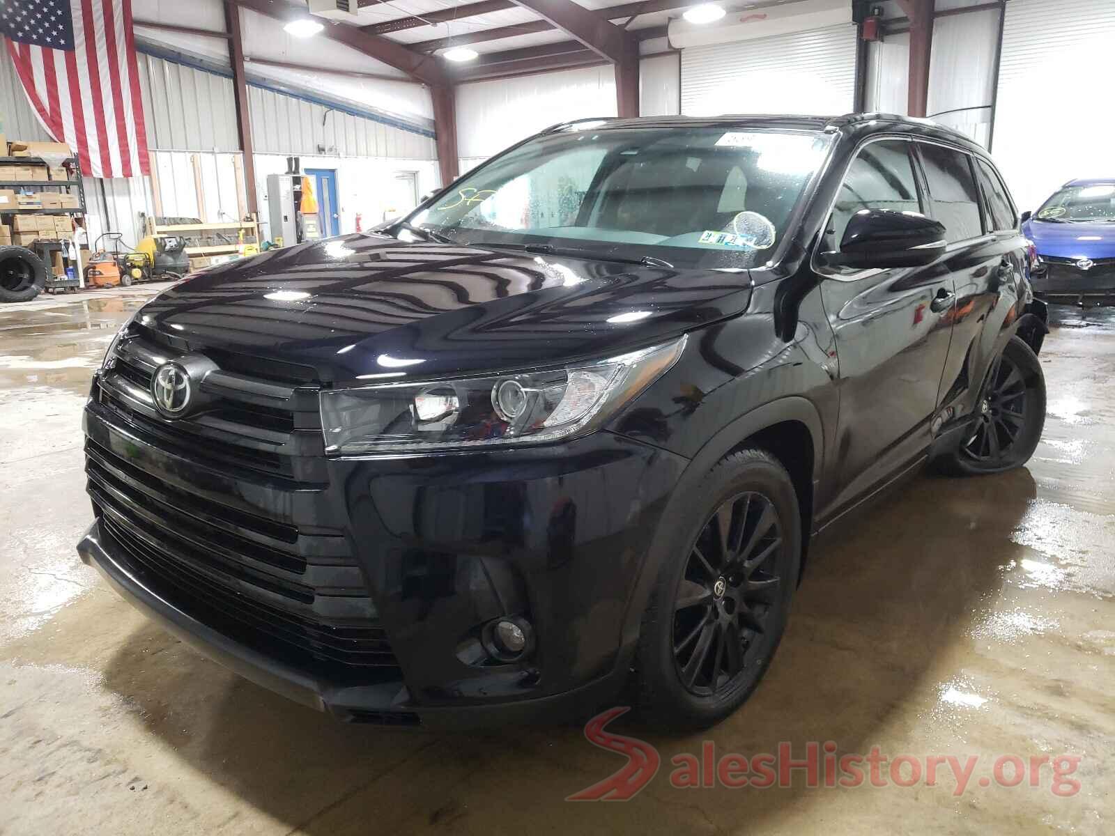 5TDJZRFHXKS625999 2019 TOYOTA HIGHLANDER