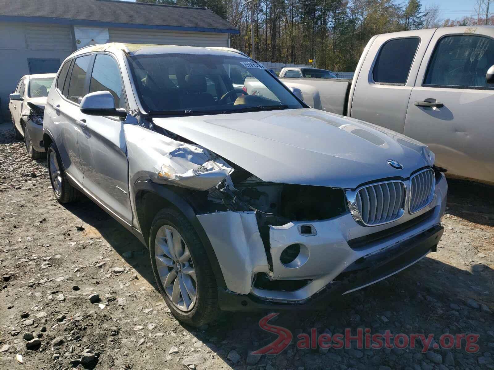 5UXWX9C59H0D97593 2017 BMW X3