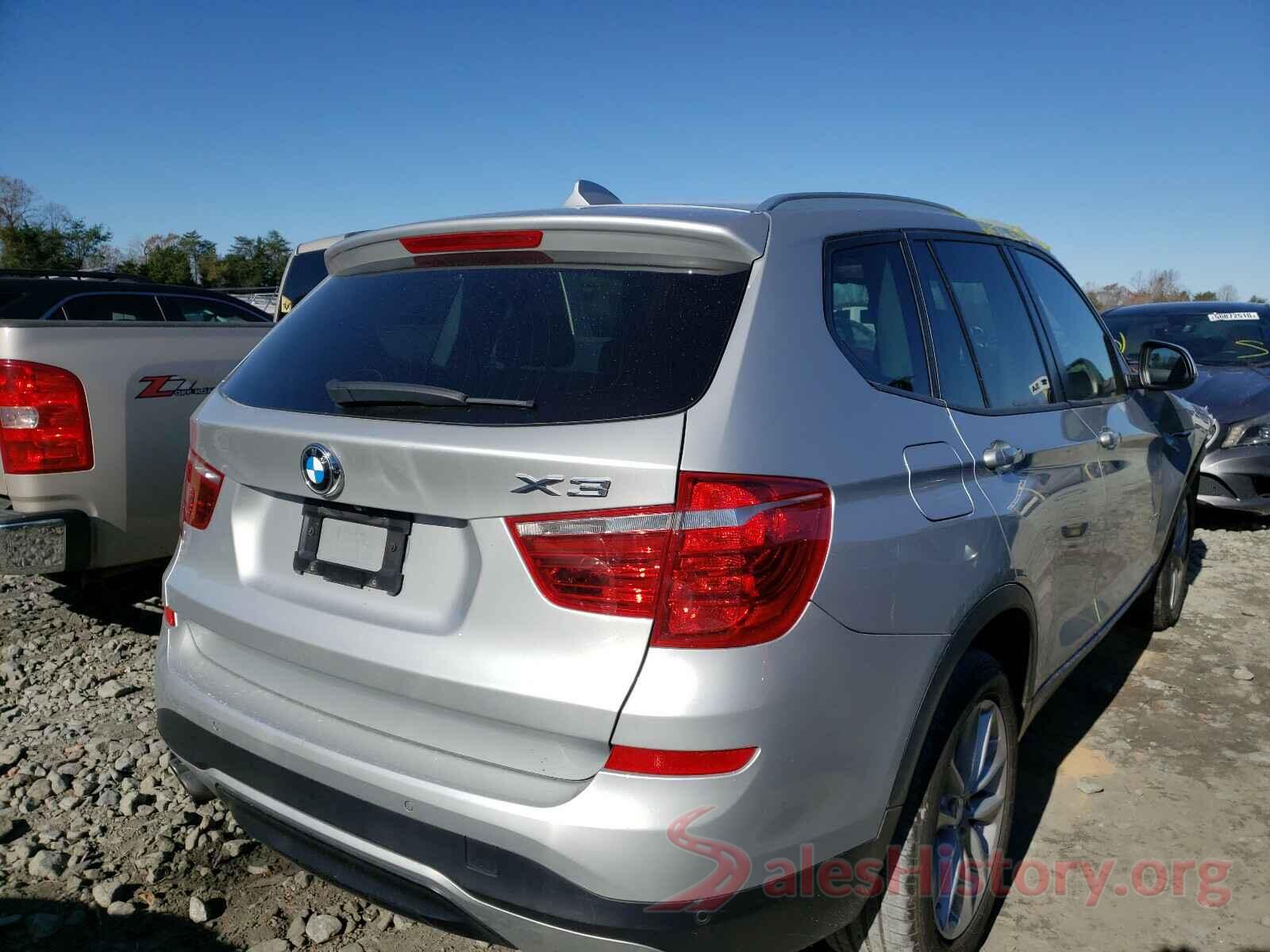 5UXWX9C59H0D97593 2017 BMW X3