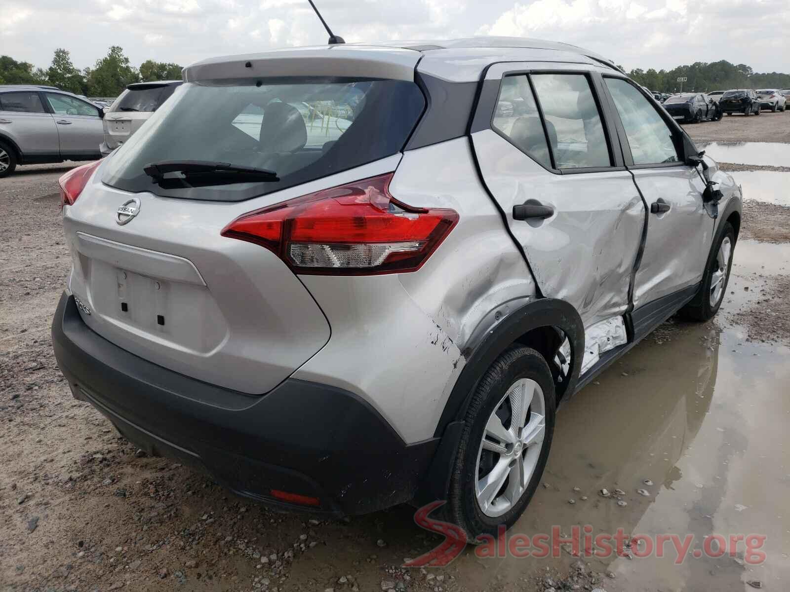 3N1CP5CU4KL568023 2019 NISSAN KICKS