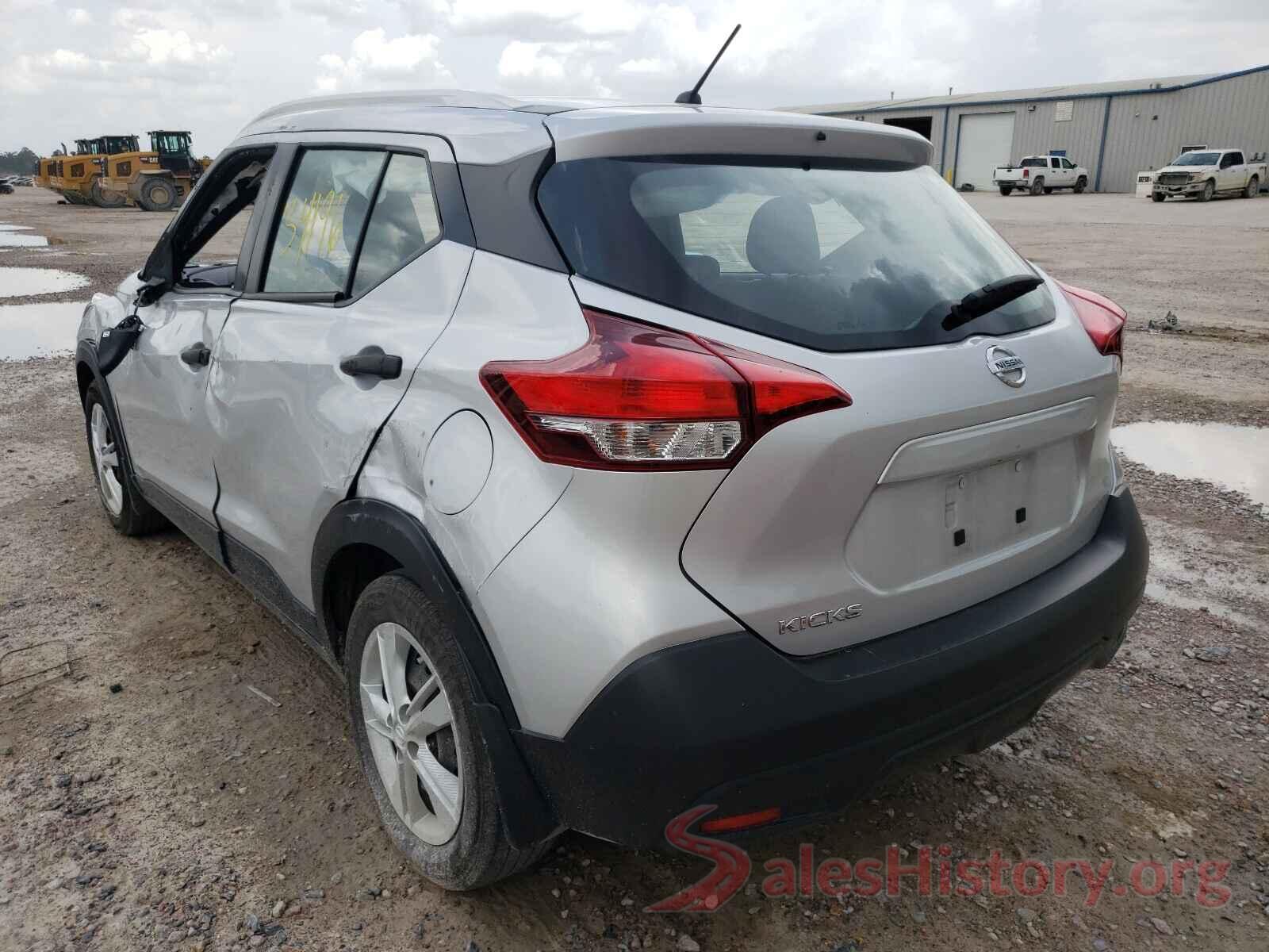 3N1CP5CU4KL568023 2019 NISSAN KICKS