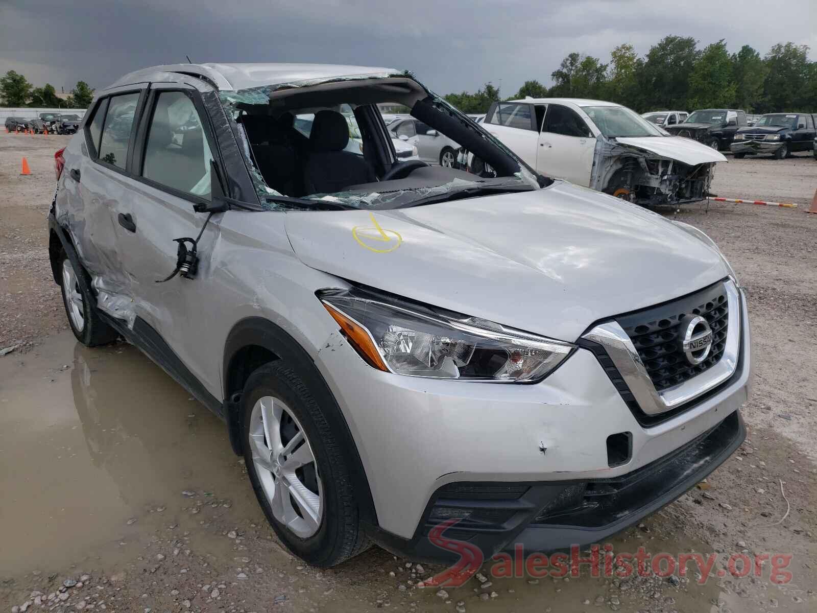 3N1CP5CU4KL568023 2019 NISSAN KICKS