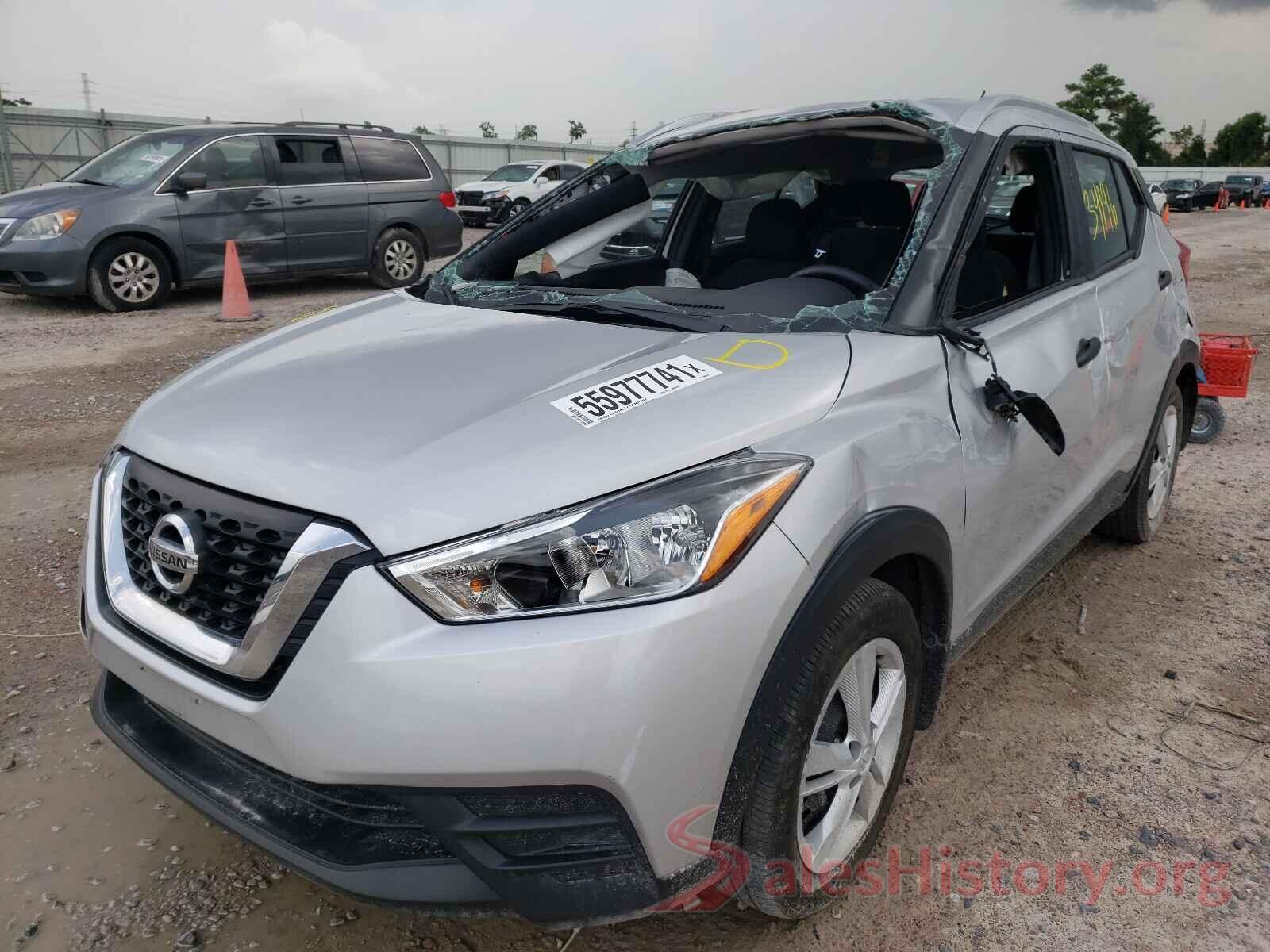 3N1CP5CU4KL568023 2019 NISSAN KICKS