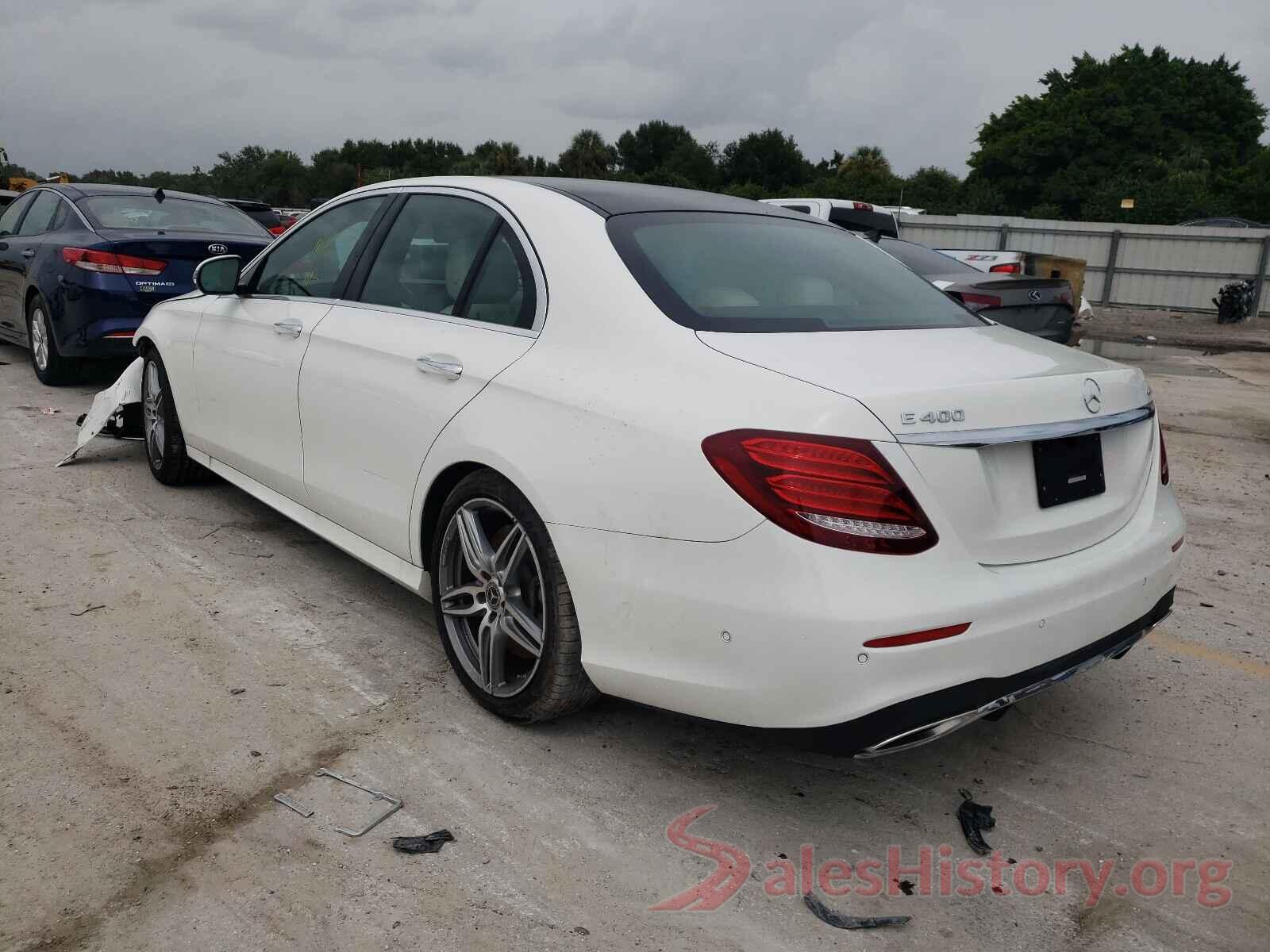 WDDZF6GB8JA478233 2018 MERCEDES-BENZ E-CLASS