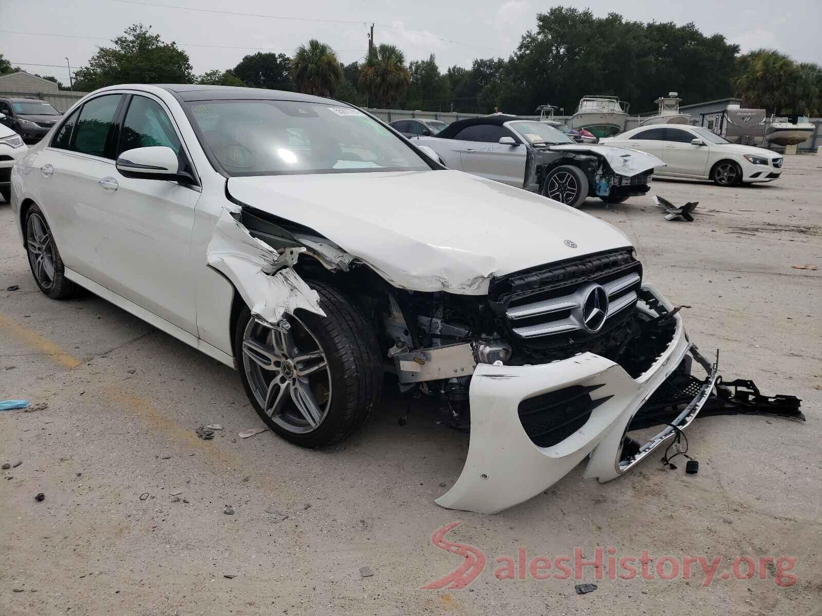 WDDZF6GB8JA478233 2018 MERCEDES-BENZ E-CLASS