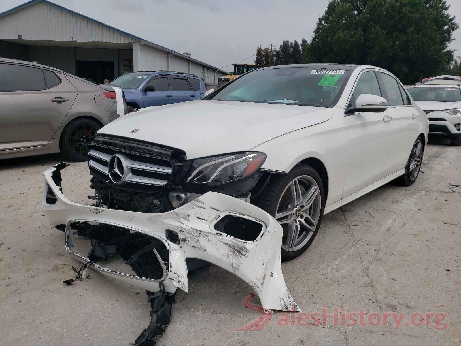 WDDZF6GB8JA478233 2018 MERCEDES-BENZ E-CLASS