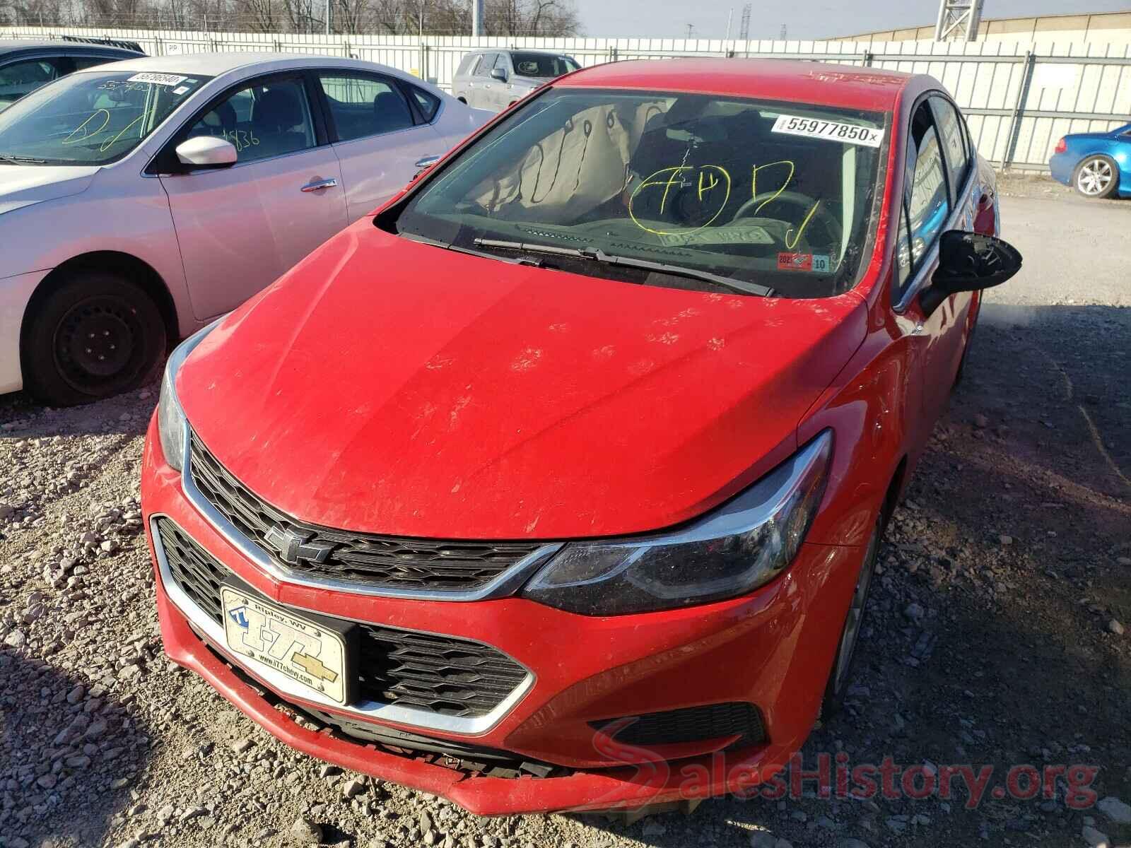 1G1BE5SM0J7132930 2018 CHEVROLET CRUZE