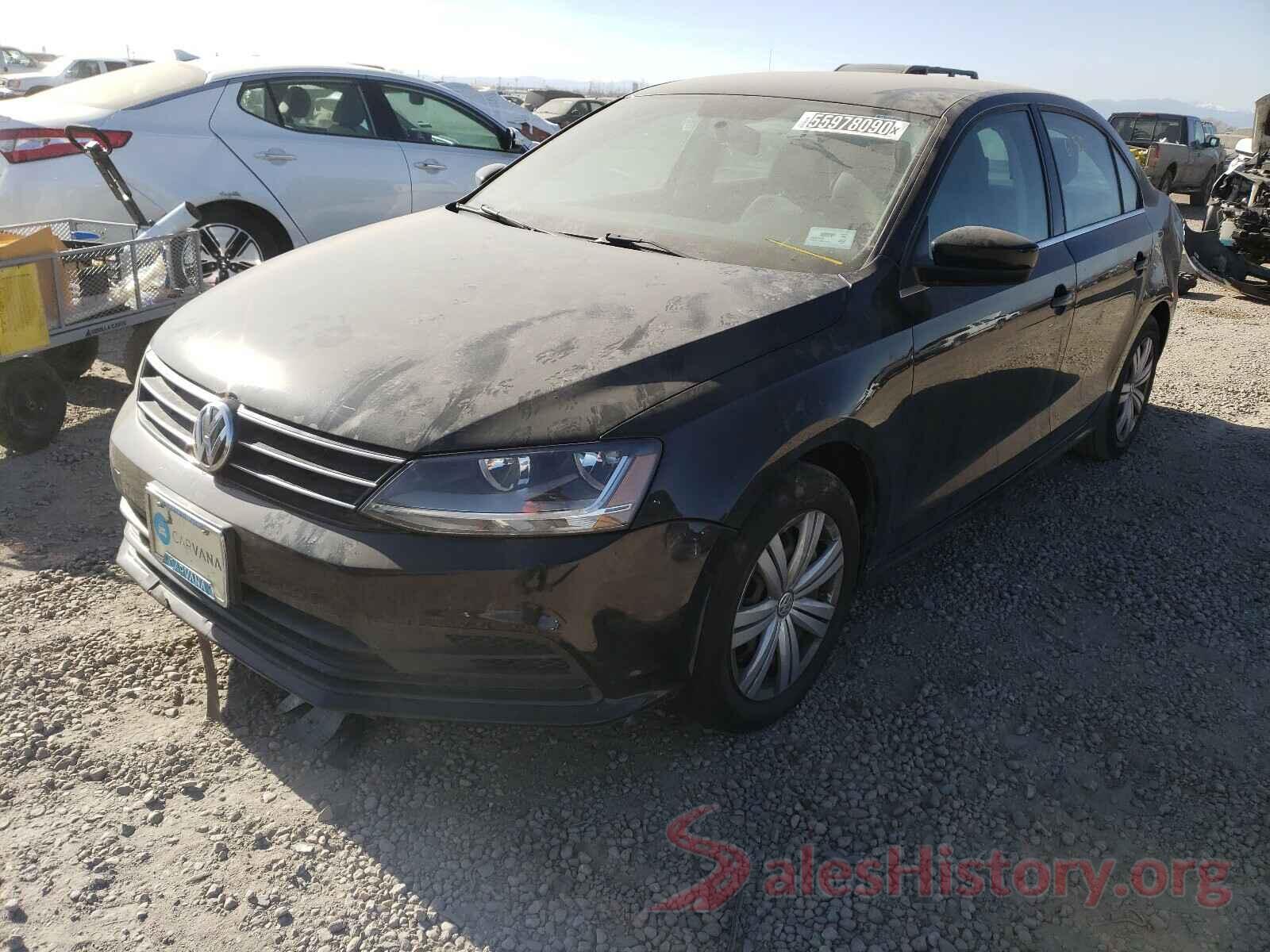 3VW2B7AJ0HM263470 2017 VOLKSWAGEN JETTA