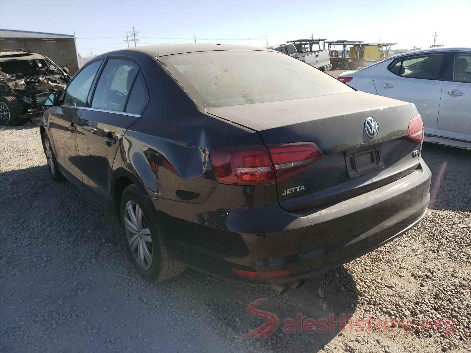 3VW2B7AJ0HM263470 2017 VOLKSWAGEN JETTA