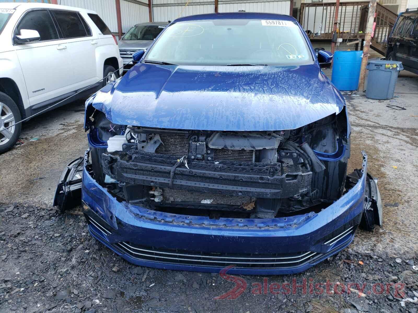 1VWDT7A39HC041356 2017 VOLKSWAGEN PASSAT