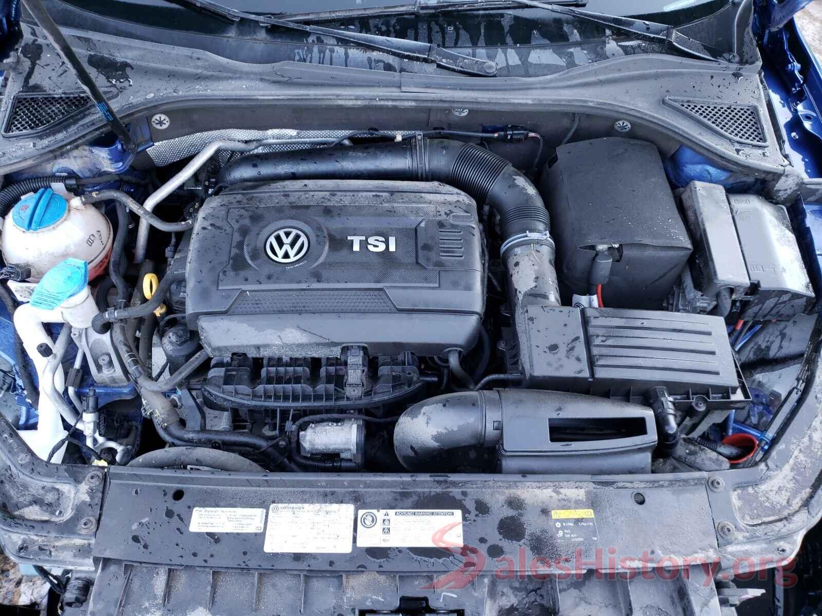 1VWDT7A39HC041356 2017 VOLKSWAGEN PASSAT