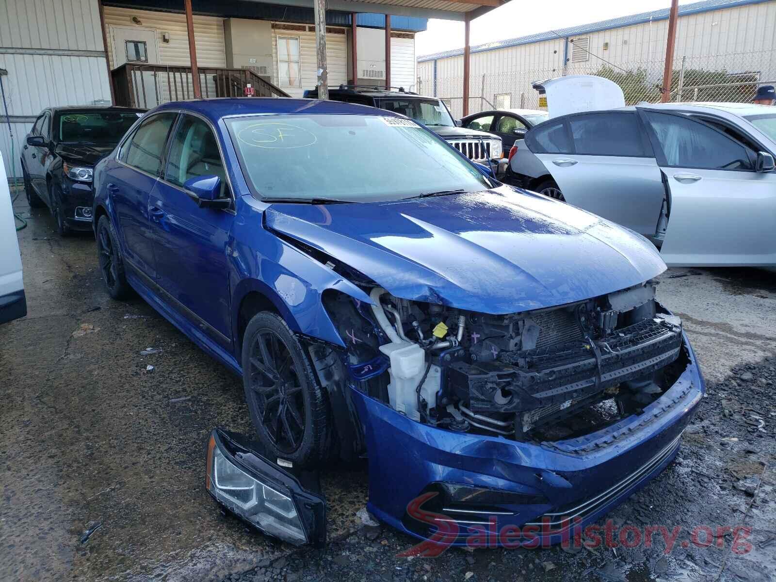 1VWDT7A39HC041356 2017 VOLKSWAGEN PASSAT