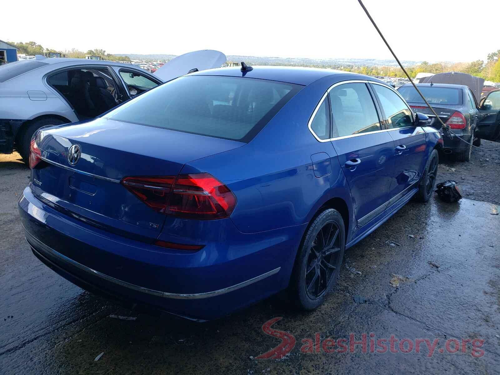 1VWDT7A39HC041356 2017 VOLKSWAGEN PASSAT