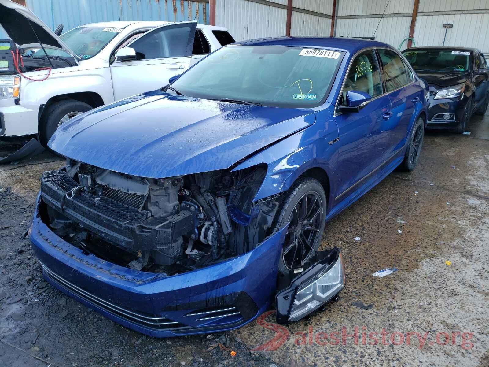 1VWDT7A39HC041356 2017 VOLKSWAGEN PASSAT