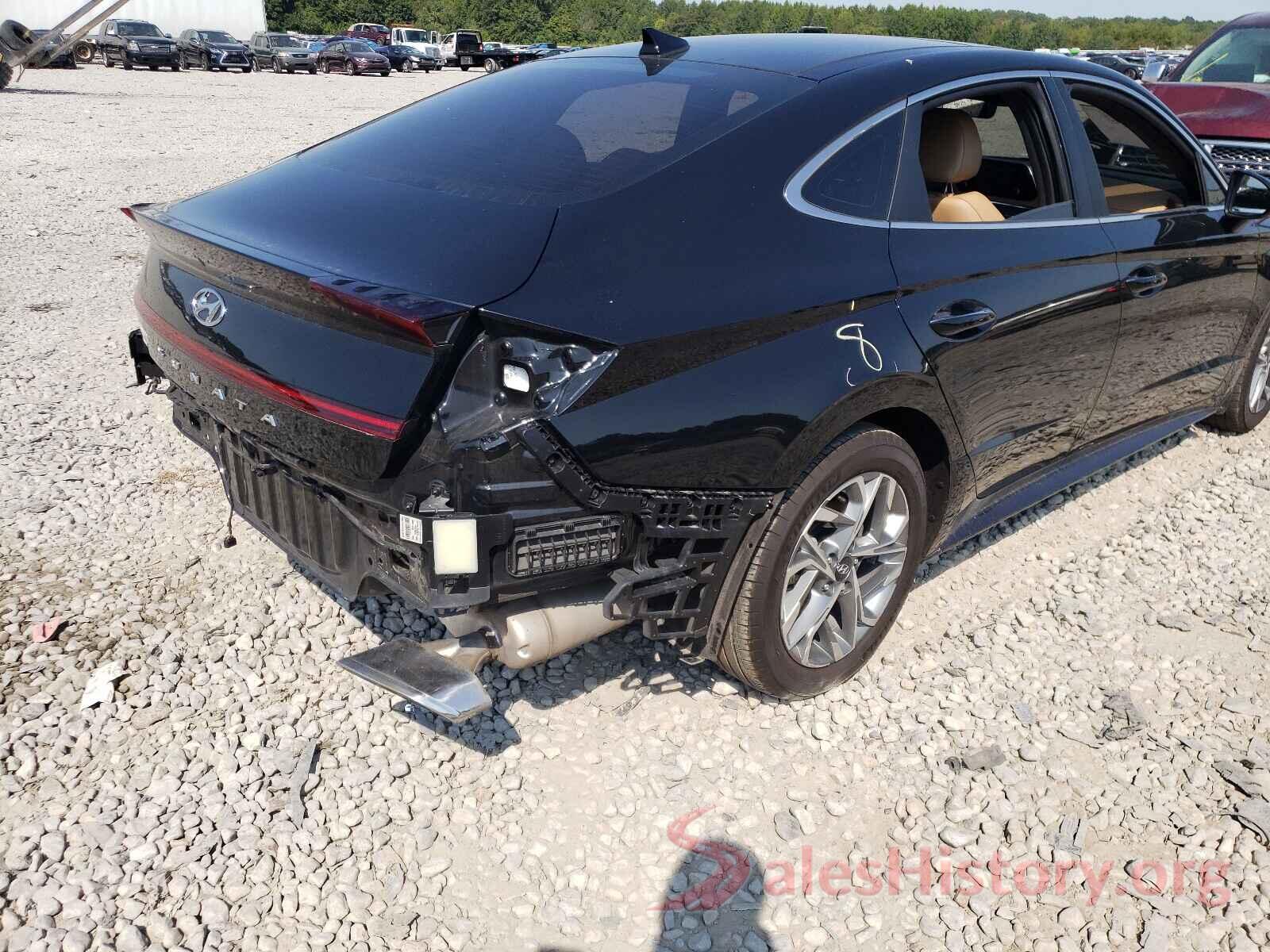 5NPEF4JA5LH057871 2020 HYUNDAI SONATA