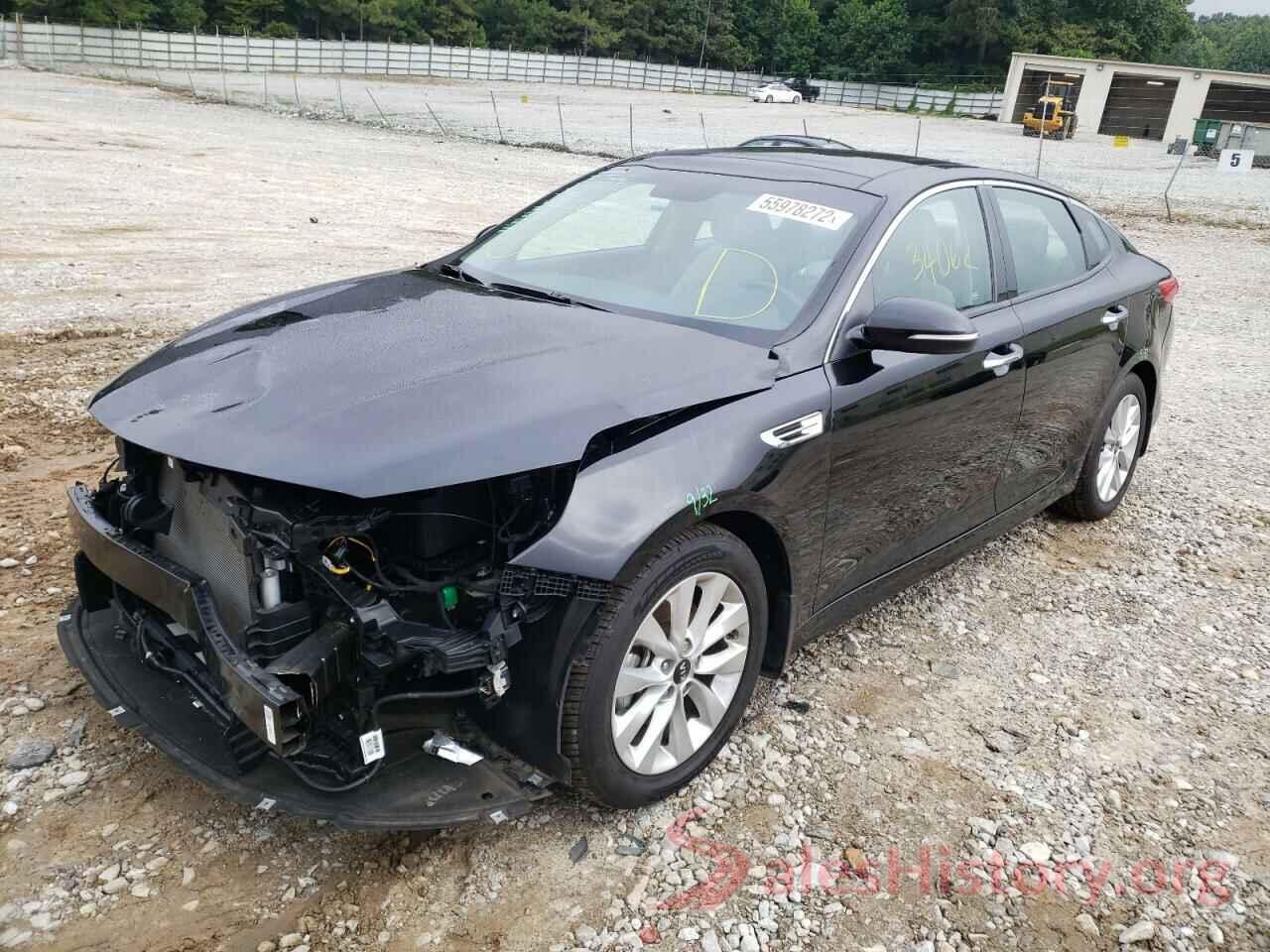 5XXGU4L31JG248192 2018 KIA OPTIMA