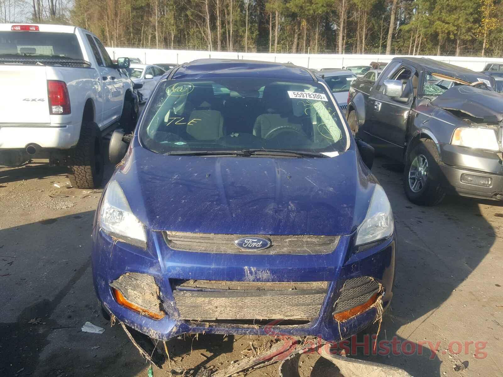 1FMCU0F70GUB88460 2016 FORD ESCAPE