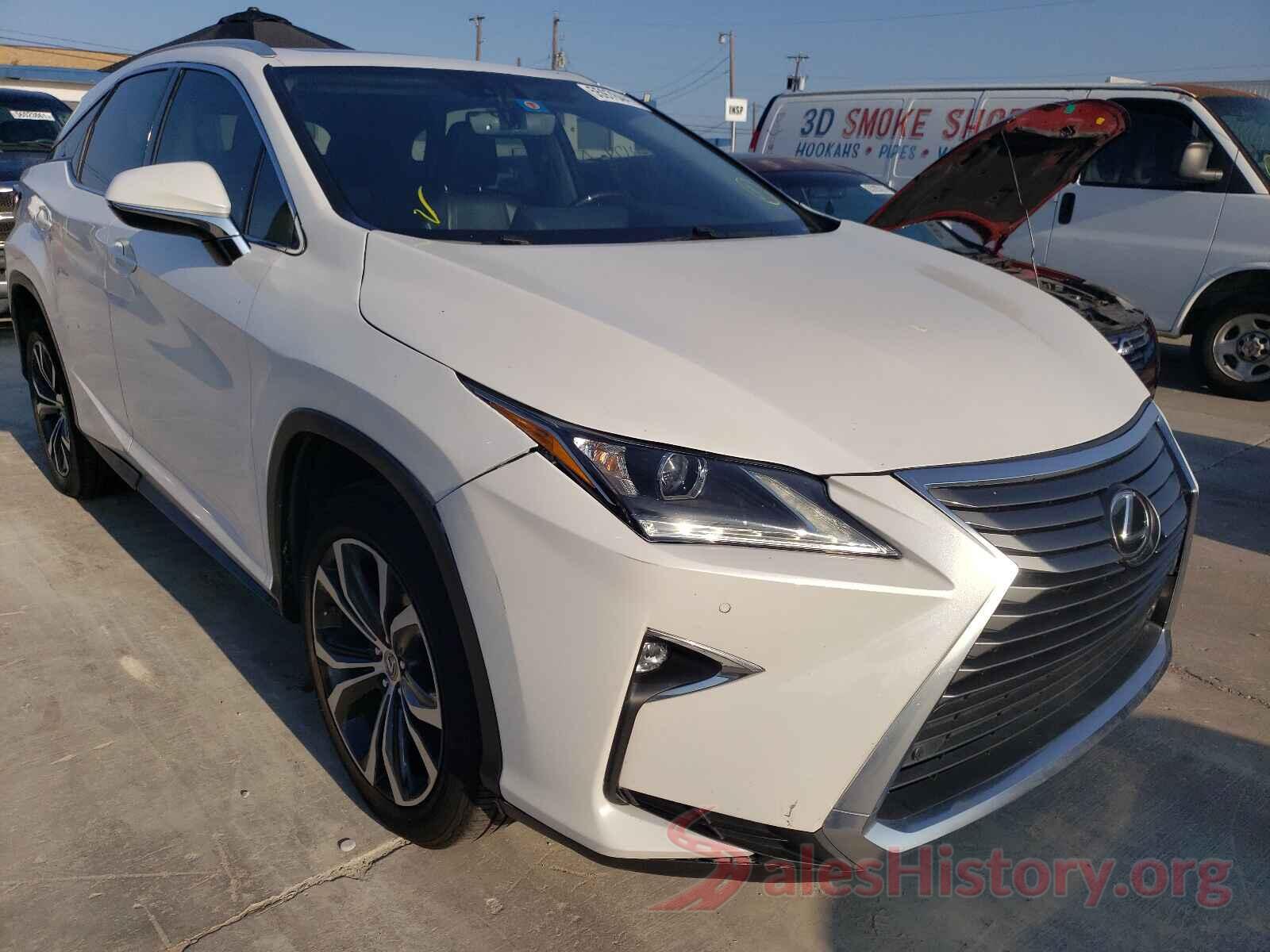 2T2BZMCAXGC025154 2016 LEXUS RX350