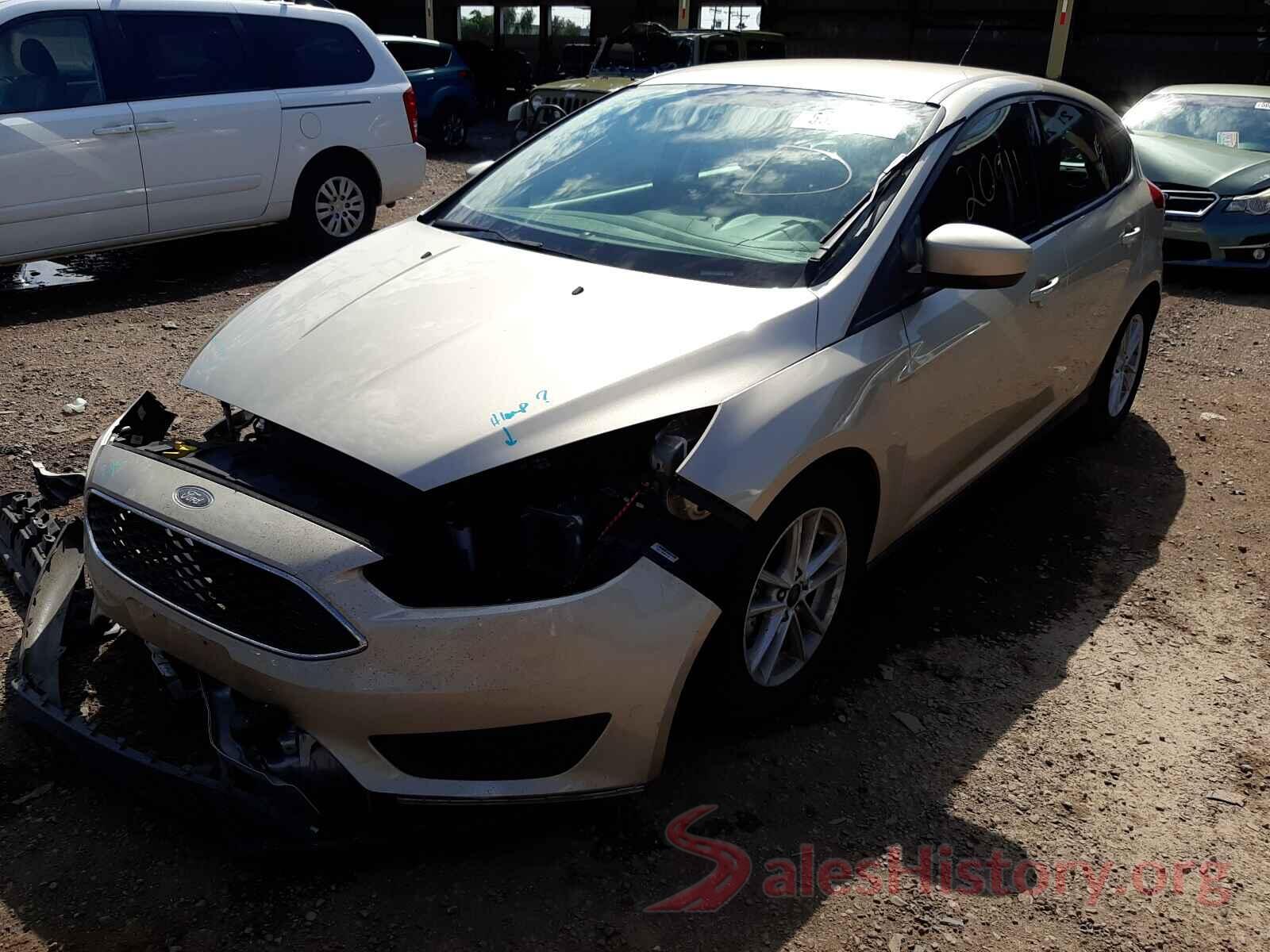 1FADP3K28JL282858 2018 FORD FOCUS