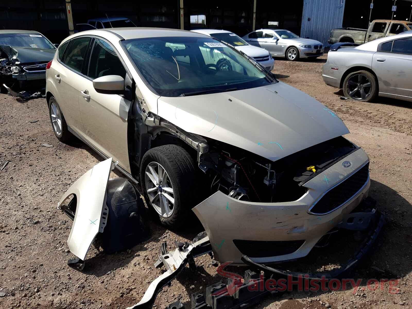 1FADP3K28JL282858 2018 FORD FOCUS