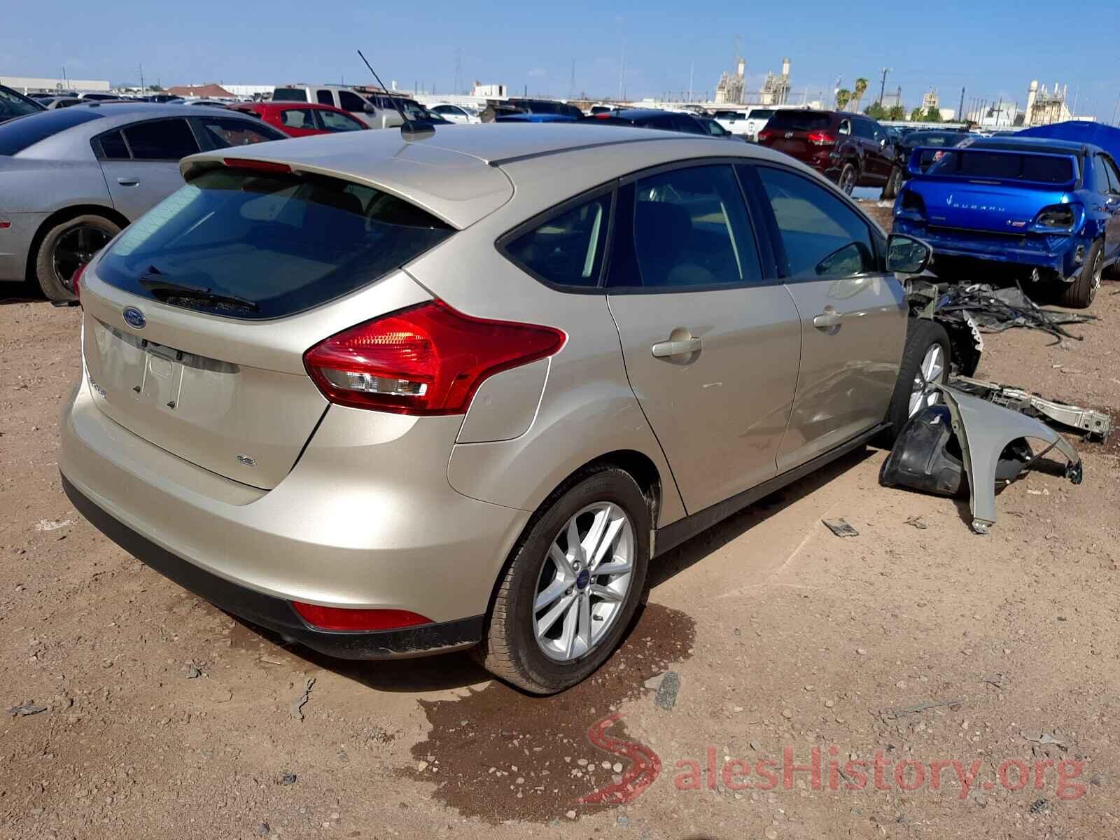 1FADP3K28JL282858 2018 FORD FOCUS