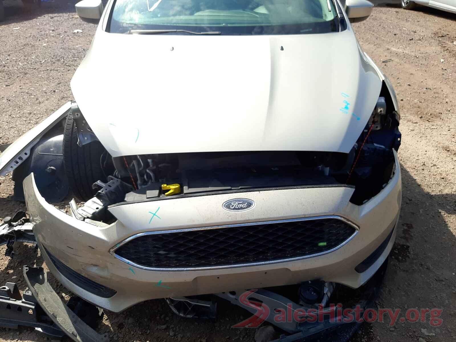 1FADP3K28JL282858 2018 FORD FOCUS