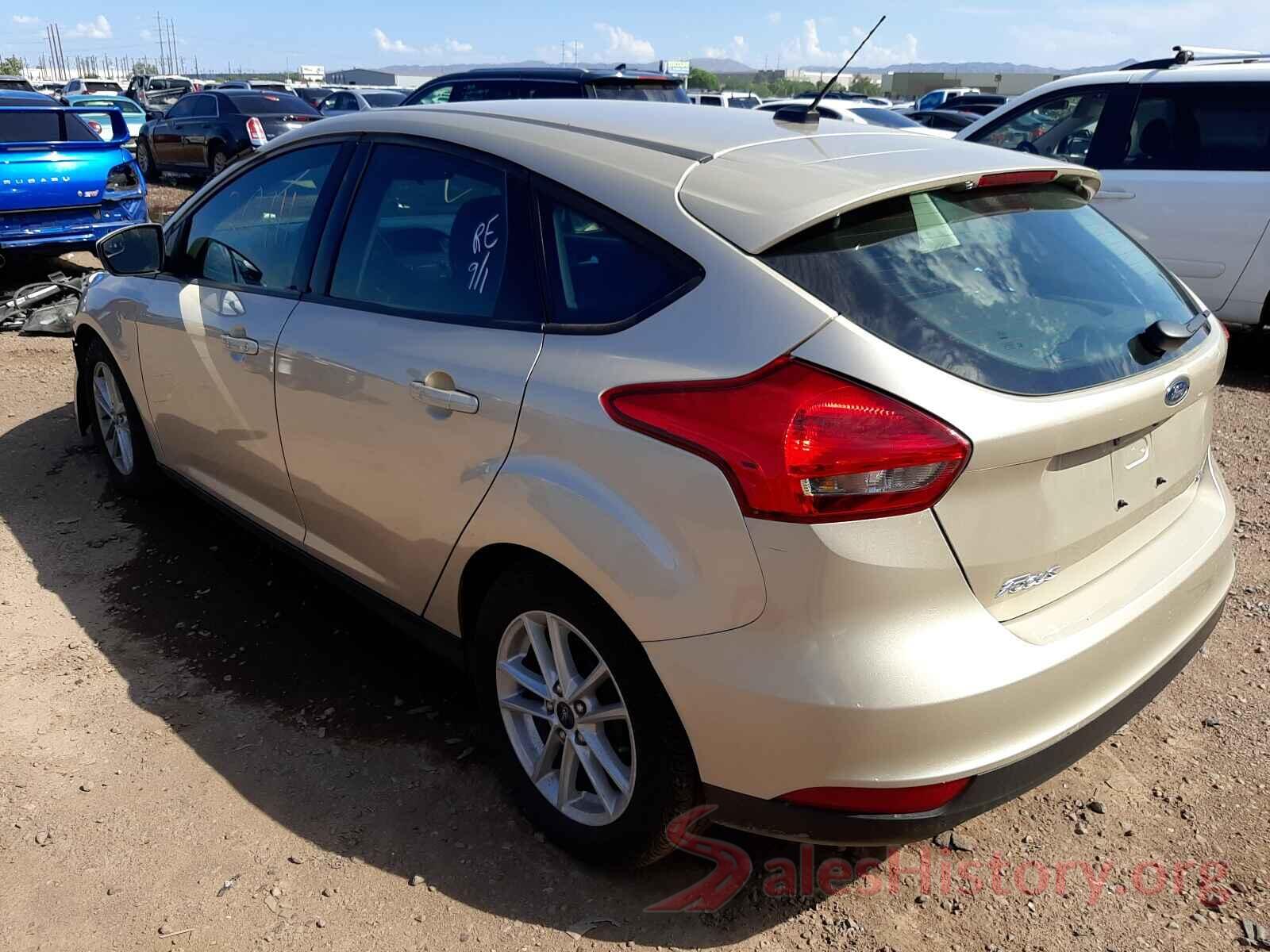 1FADP3K28JL282858 2018 FORD FOCUS