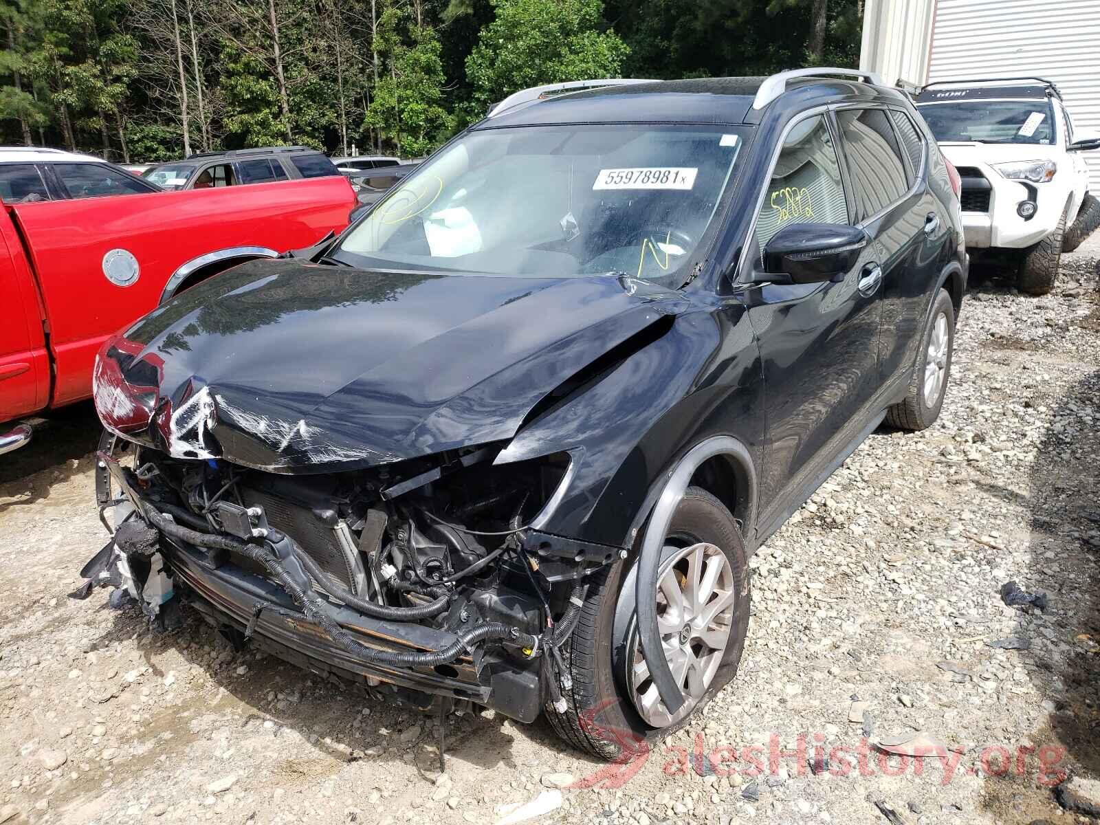 JN8AT2MV2HW282068 2017 NISSAN ROGUE