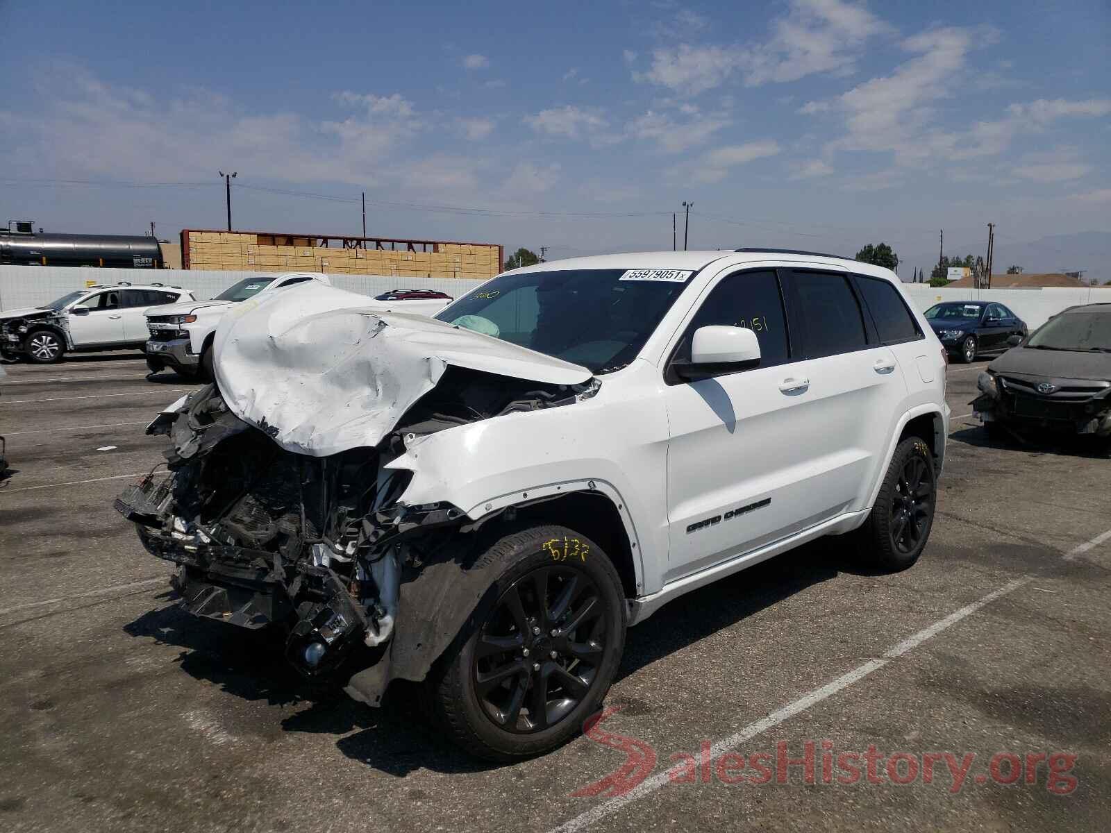 1C4RJEAGXJC193089 2018 JEEP CHEROKEE