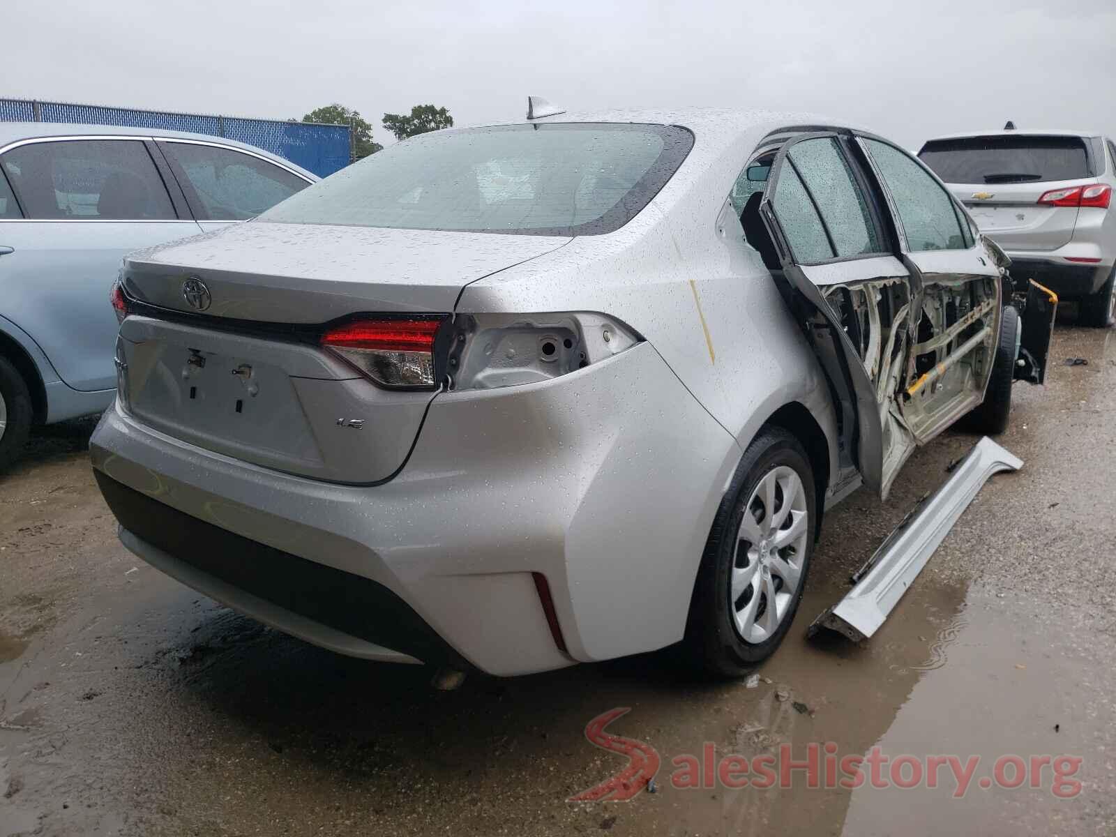 5YFEPRAE0LP012384 2020 TOYOTA COROLLA