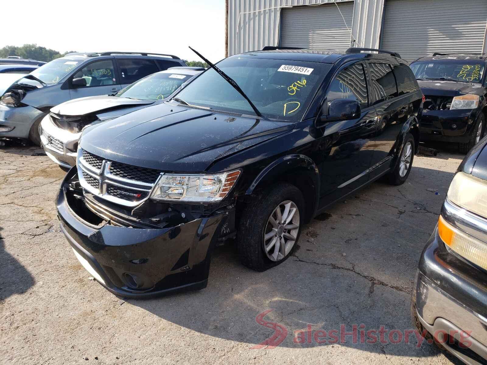 3C4PDCBB7GT174762 2016 DODGE JOURNEY