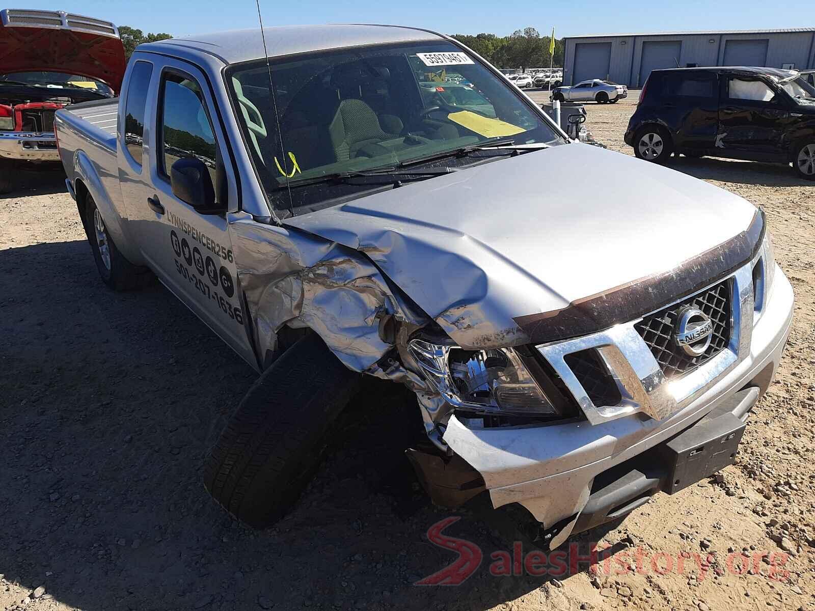 1N6BD0CT2KN722964 2019 NISSAN FRONTIER