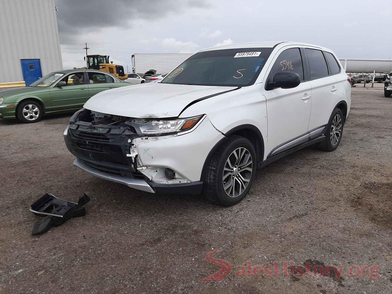 JA4AD2A35HZ017875 2017 MITSUBISHI OUTLANDER