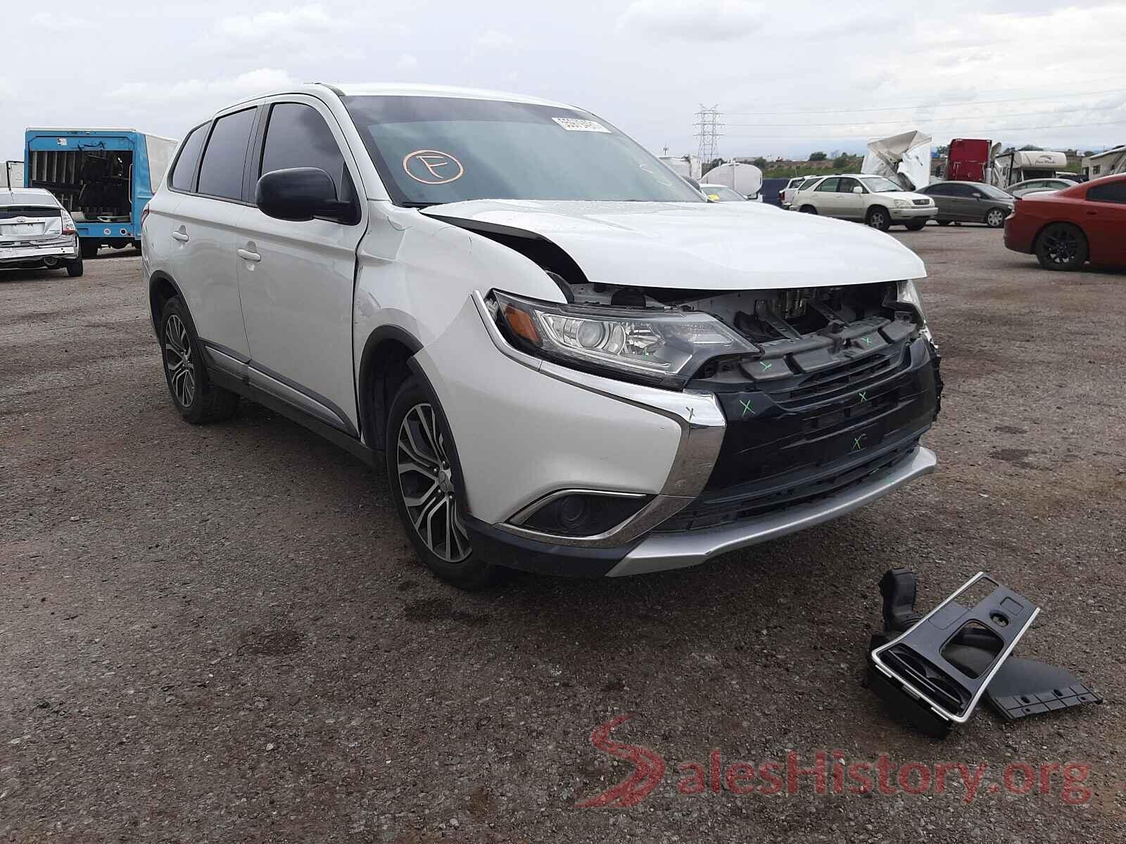 JA4AD2A35HZ017875 2017 MITSUBISHI OUTLANDER