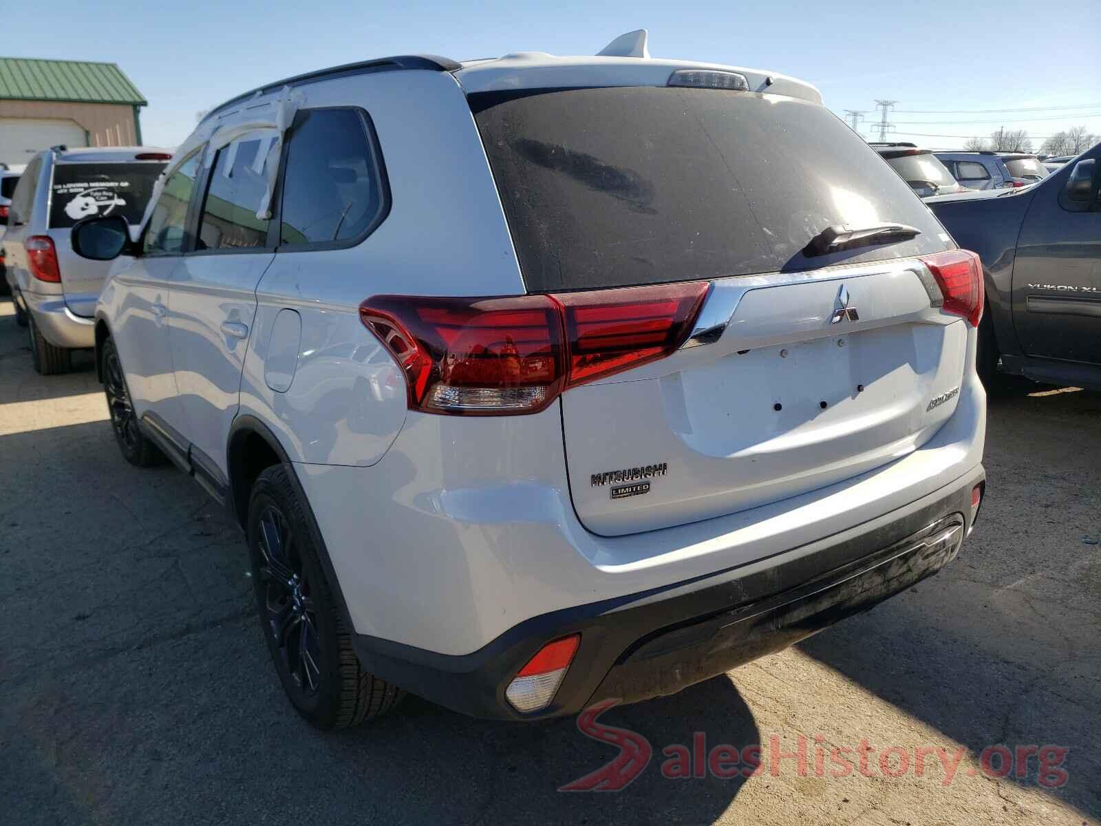 JA4AZ3A32KZ030095 2019 MITSUBISHI OUTLANDER