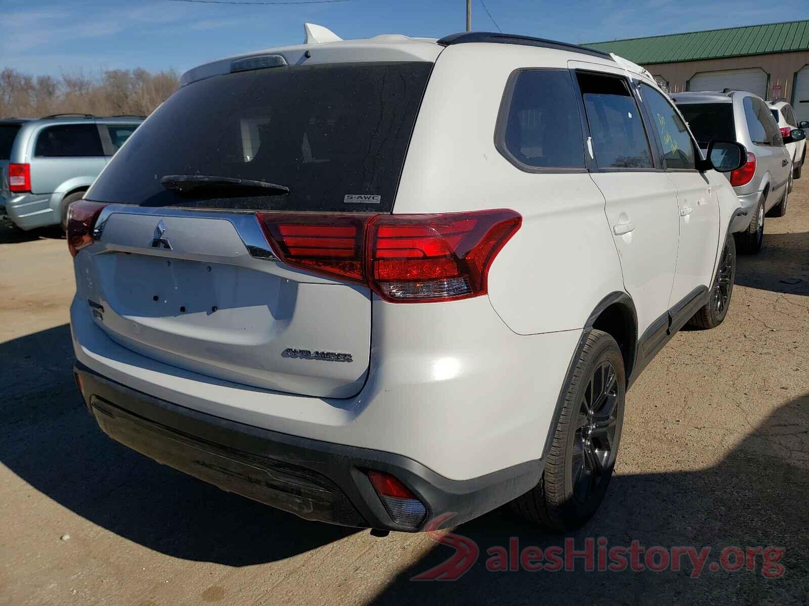 JA4AZ3A32KZ030095 2019 MITSUBISHI OUTLANDER