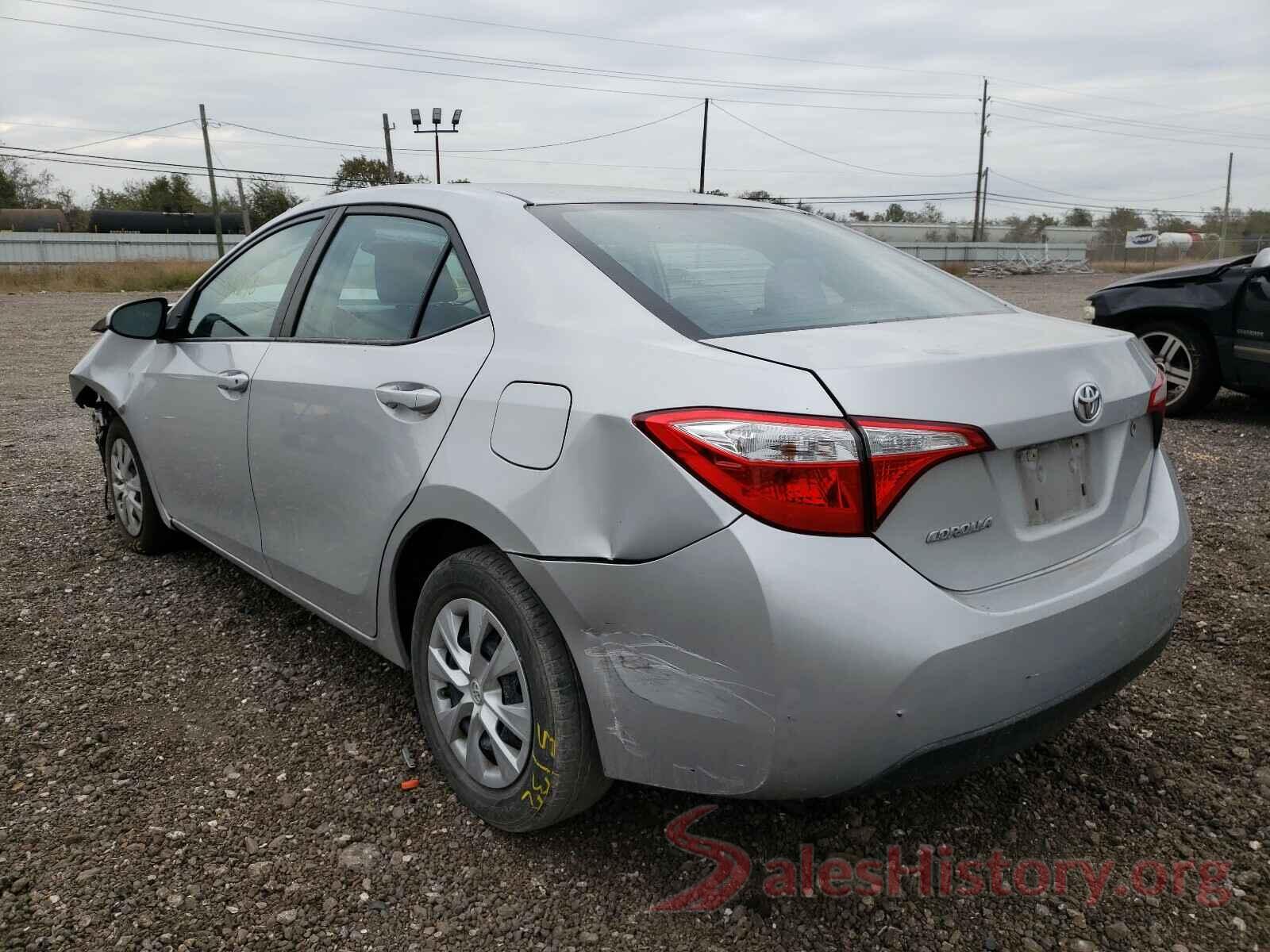 5YFBURHE6GP467201 2016 TOYOTA COROLLA