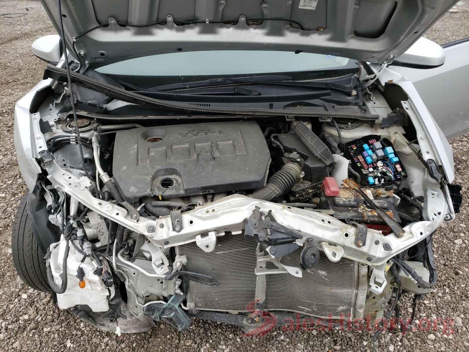 5YFBURHE6GP467201 2016 TOYOTA COROLLA