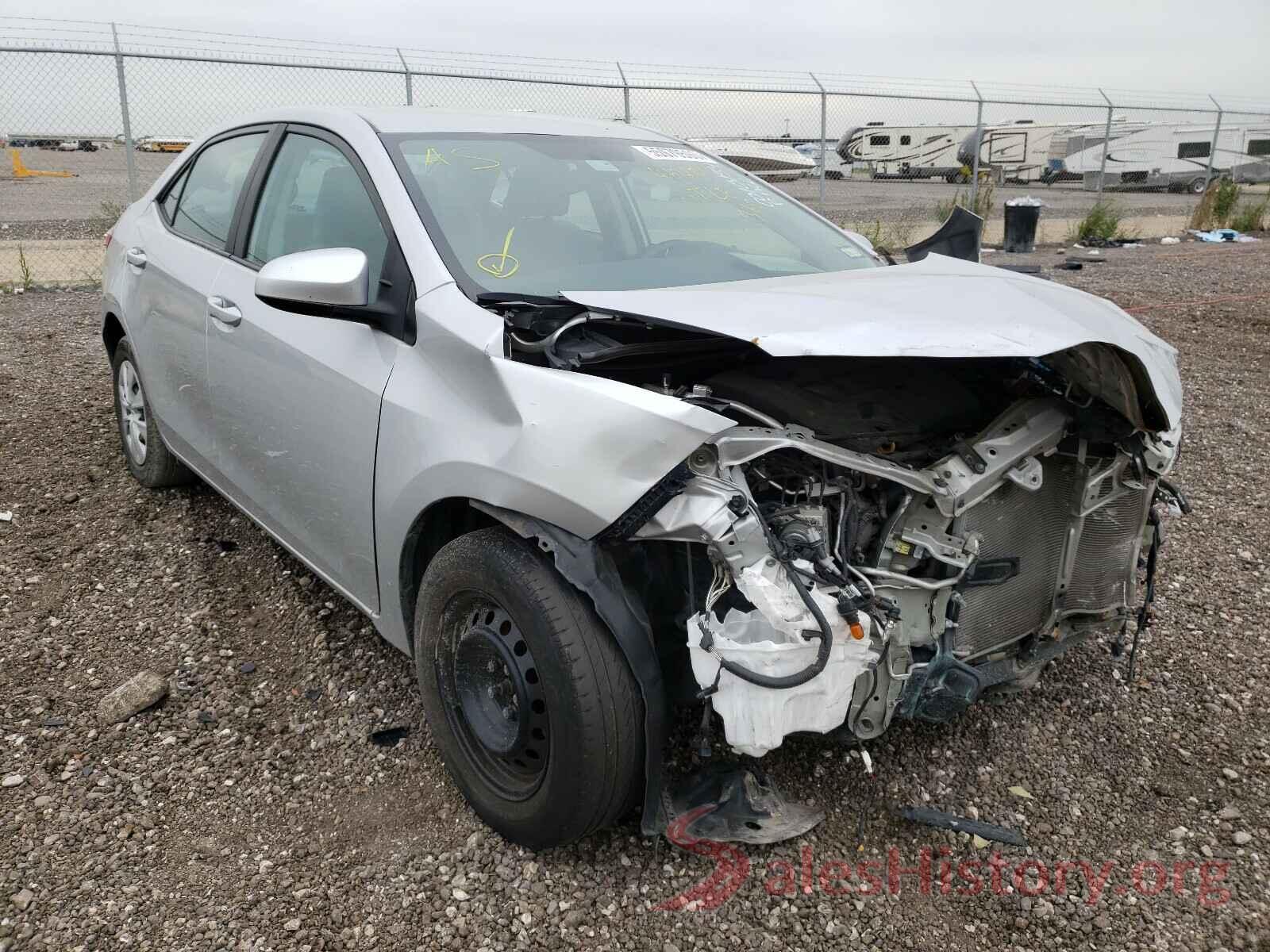 5YFBURHE6GP467201 2016 TOYOTA COROLLA