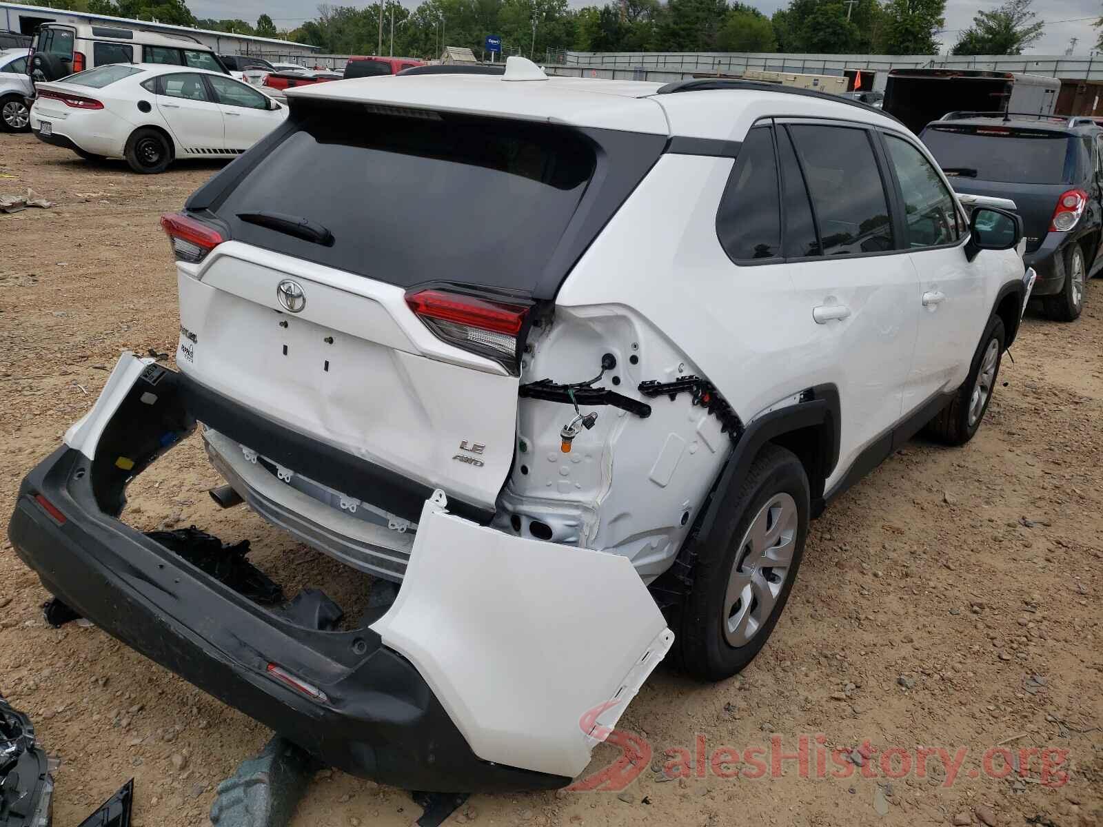 2T3F1RFV3MC187798 2021 TOYOTA RAV4