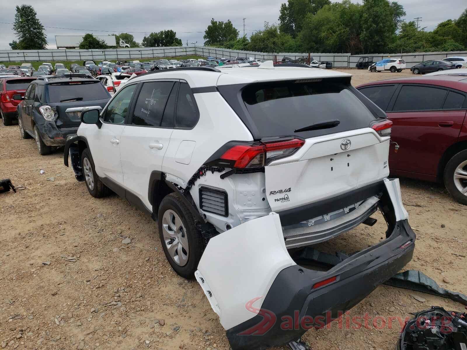 2T3F1RFV3MC187798 2021 TOYOTA RAV4