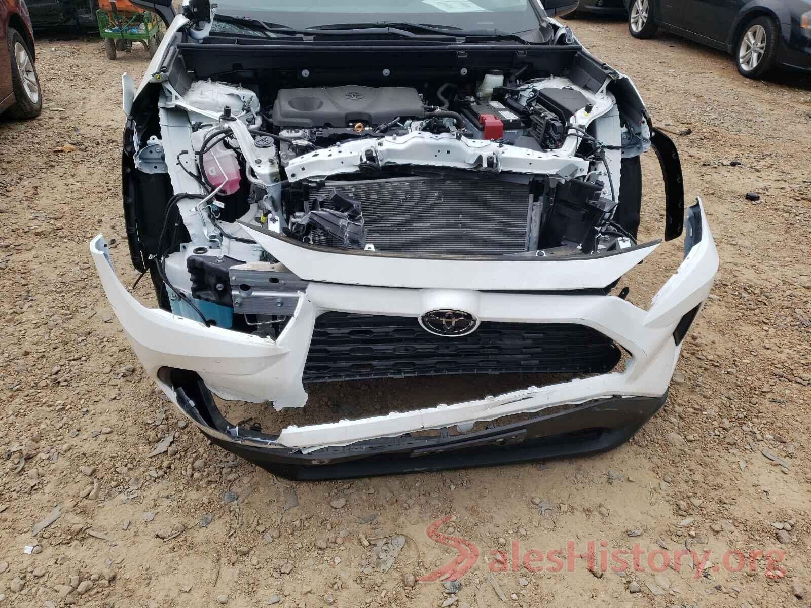 2T3F1RFV3MC187798 2021 TOYOTA RAV4