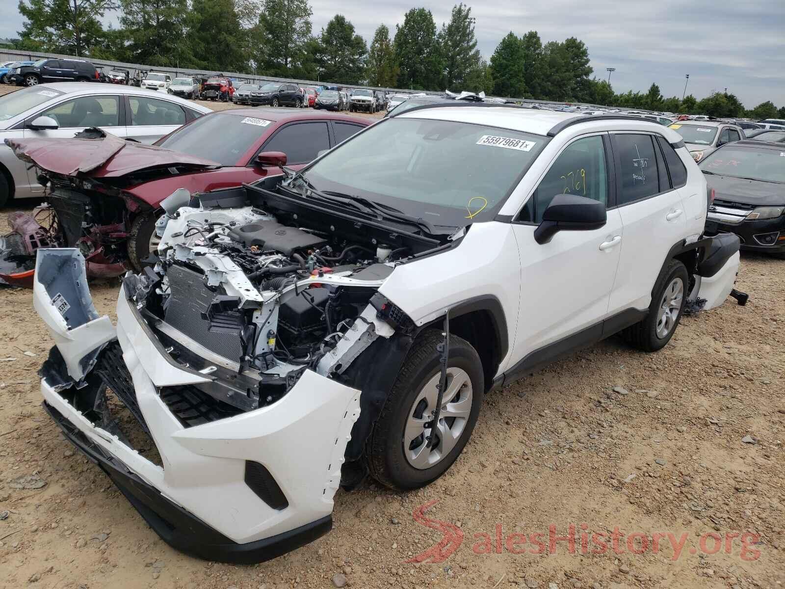 2T3F1RFV3MC187798 2021 TOYOTA RAV4