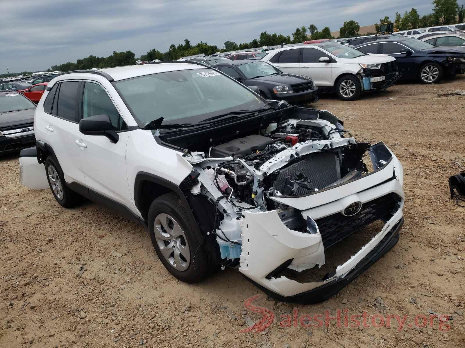 2T3F1RFV3MC187798 2021 TOYOTA RAV4