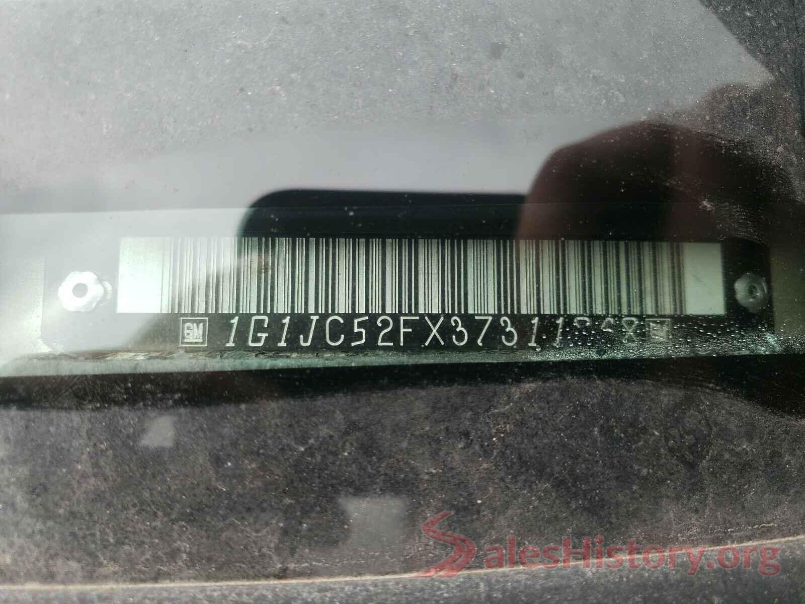 1G1JC52FX37311868 2003 CHEVROLET CAVALIER