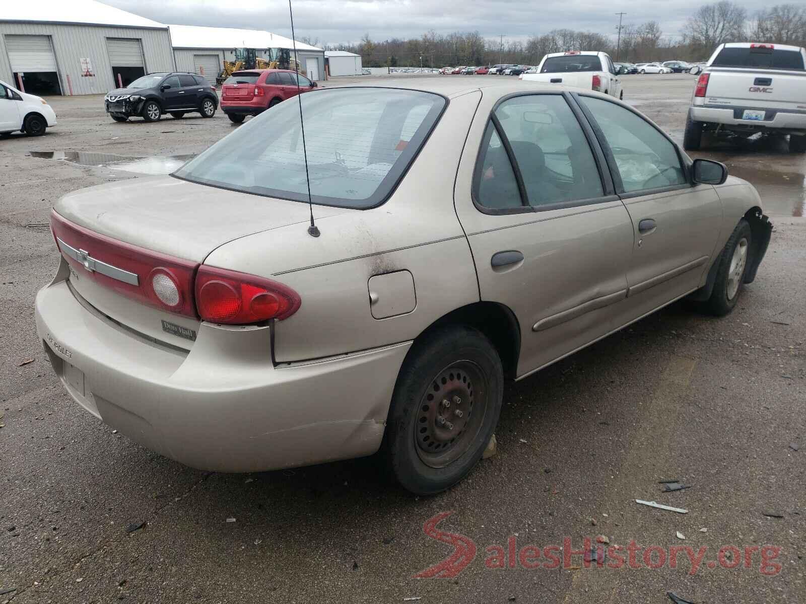 1G1JC52FX37311868 2003 CHEVROLET CAVALIER