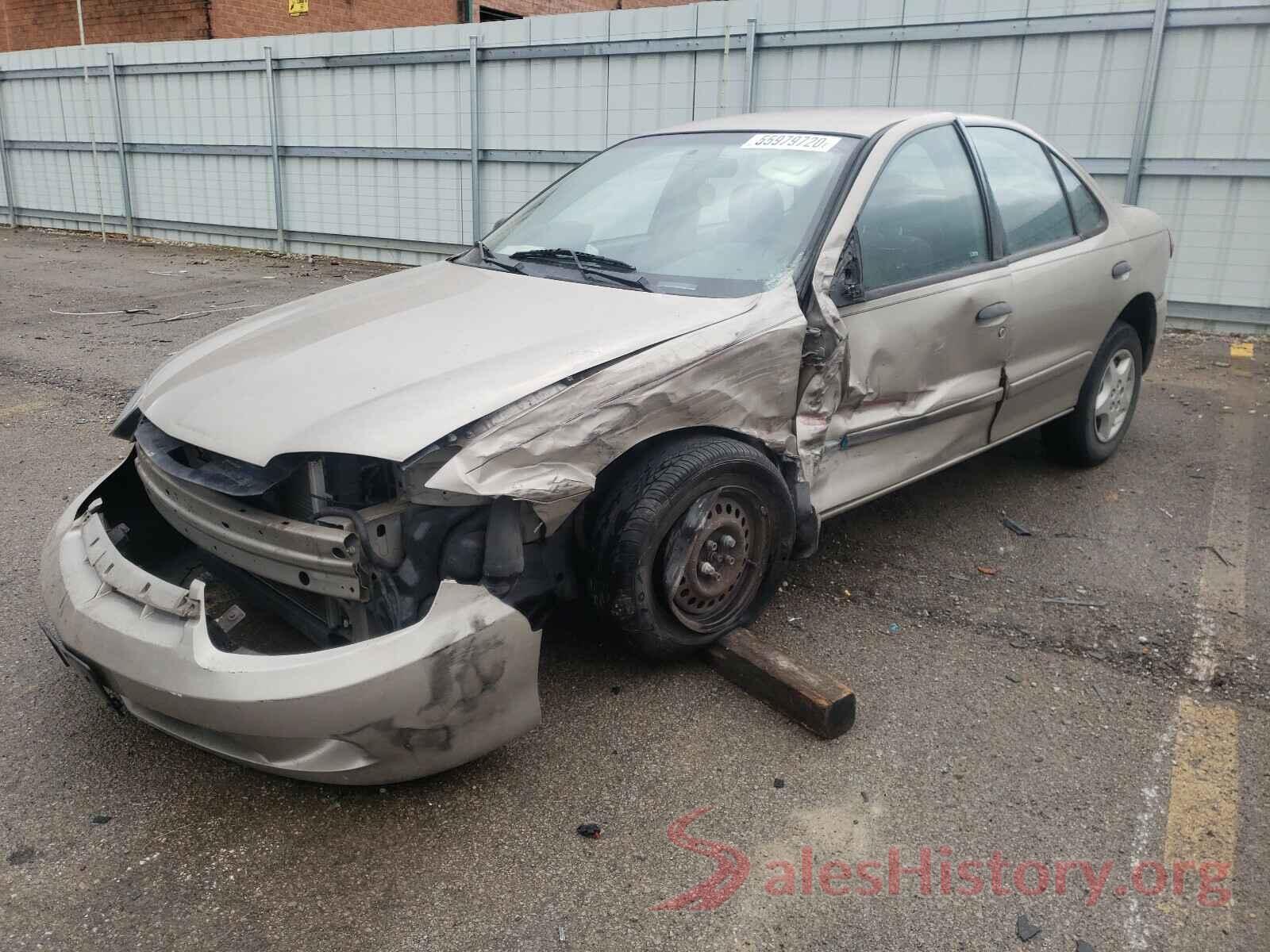 1G1JC52FX37311868 2003 CHEVROLET CAVALIER