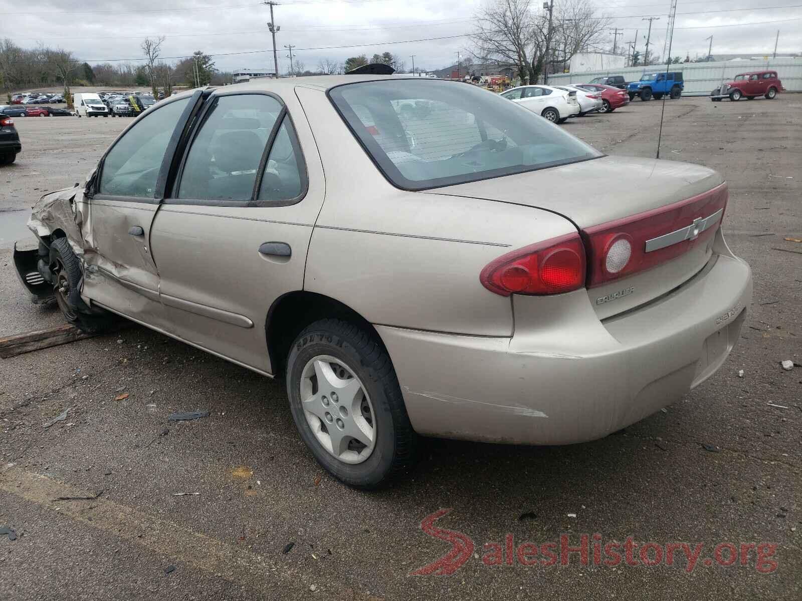 1G1JC52FX37311868 2003 CHEVROLET CAVALIER